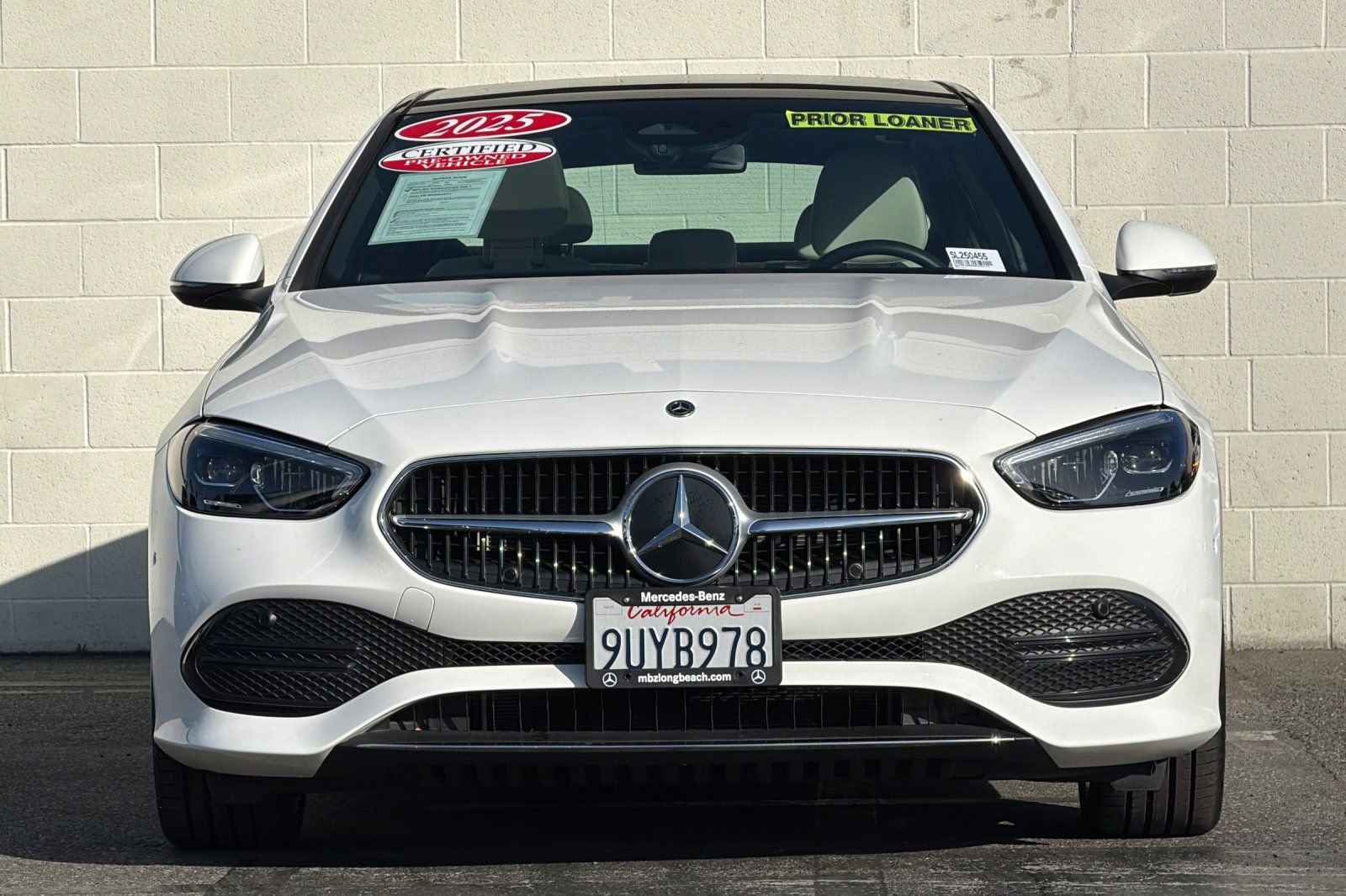 Certified 2025 Mercedes-Benz C 300 Sedan image 9