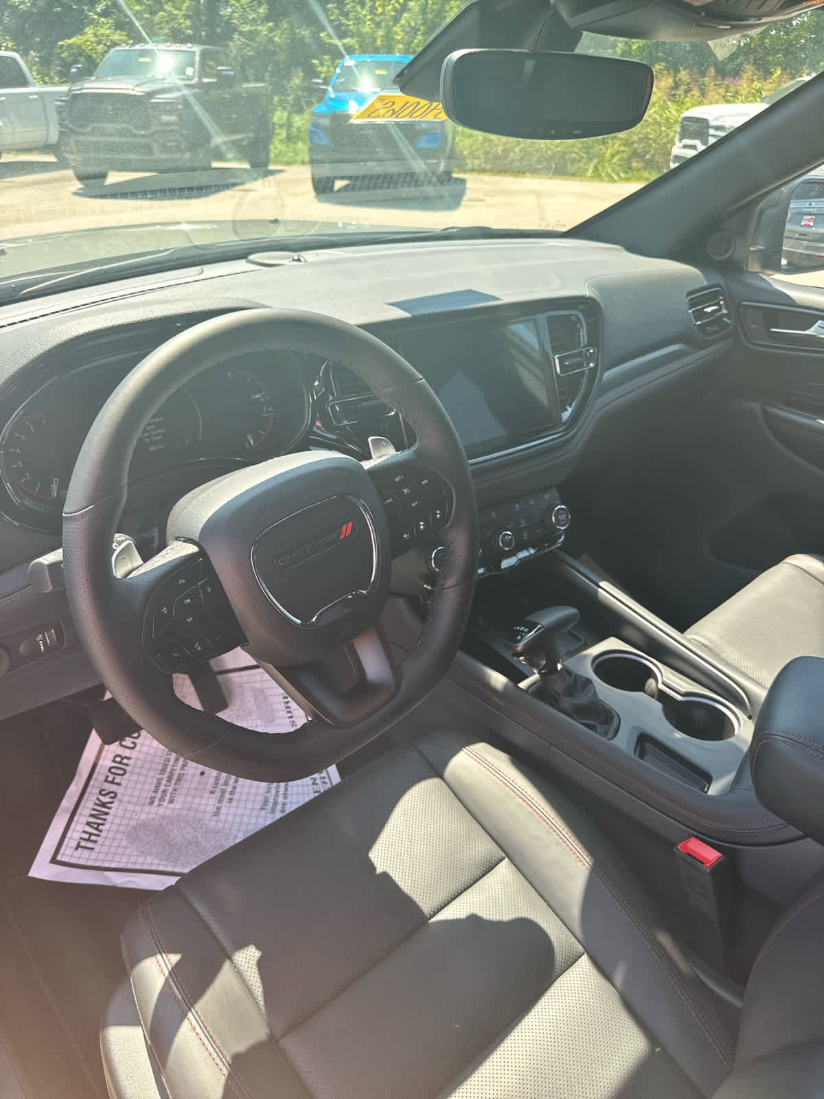 New 2025 Dodge Durango GT image 12