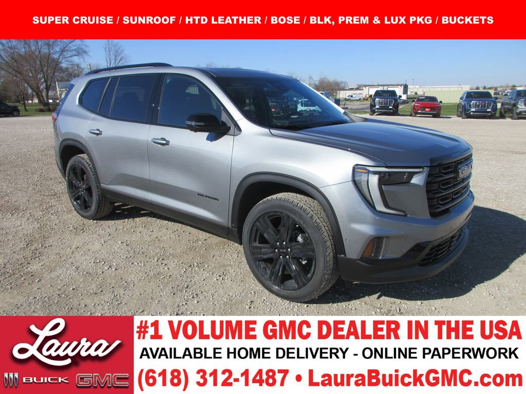 New 2026 GMC Acadia Elevation w/ Super Cruise Package image 1