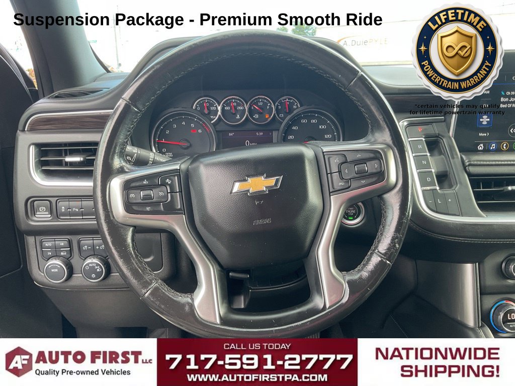 Used 2021 Chevrolet Tahoe LT AWD/4WD image 24