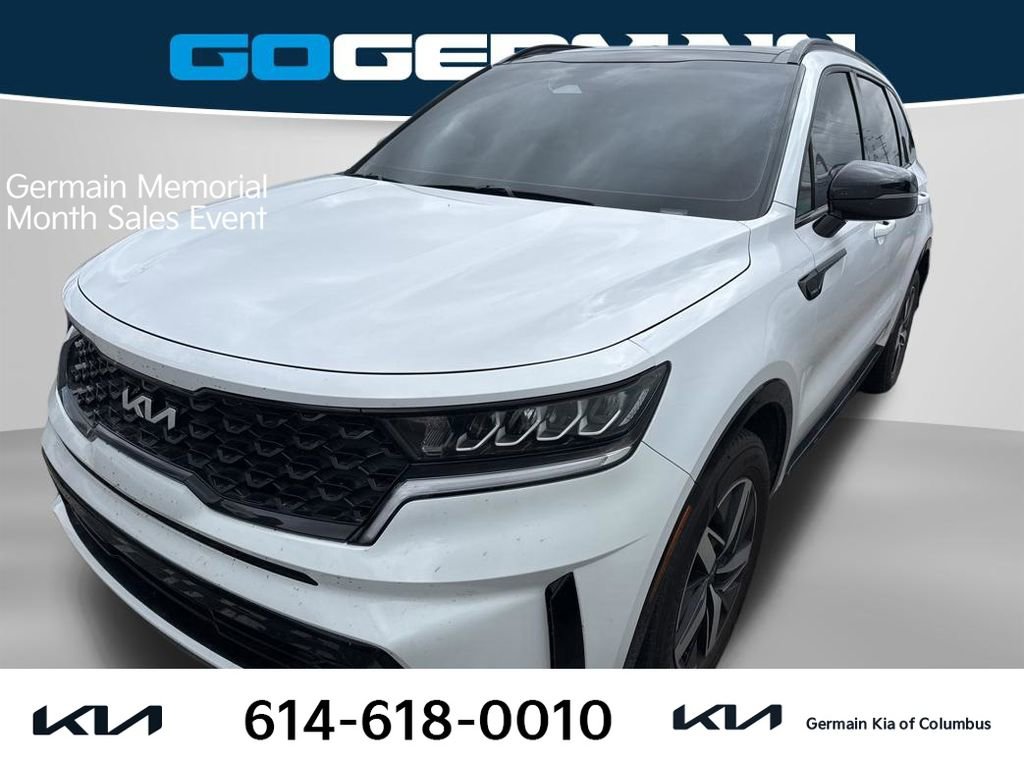 Certified 2022 Kia Sorento S w/ Panoramic Sunroof Package FWD image 1