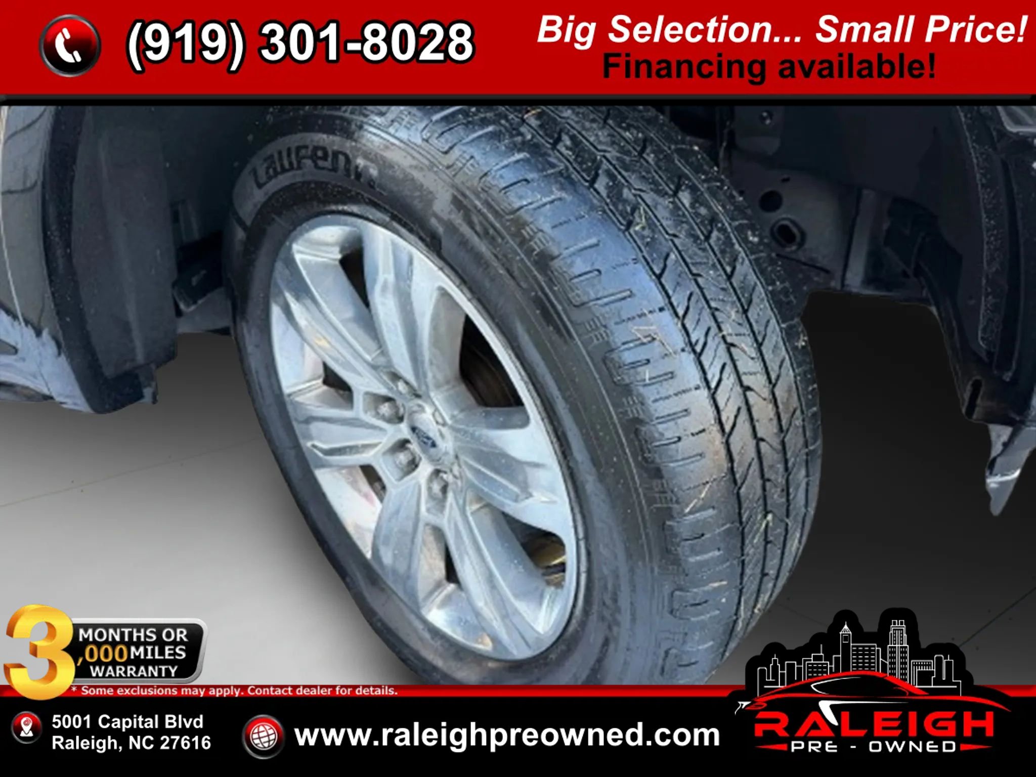 Used 2018 Ford F150 Platinum w/ Trailer Tow Package AWD/4WD image 50