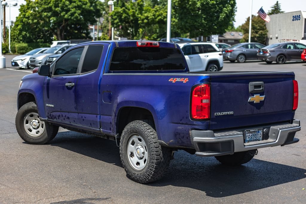 Used 2017 Chevrolet Colorado W/T AWD/4WD image 5