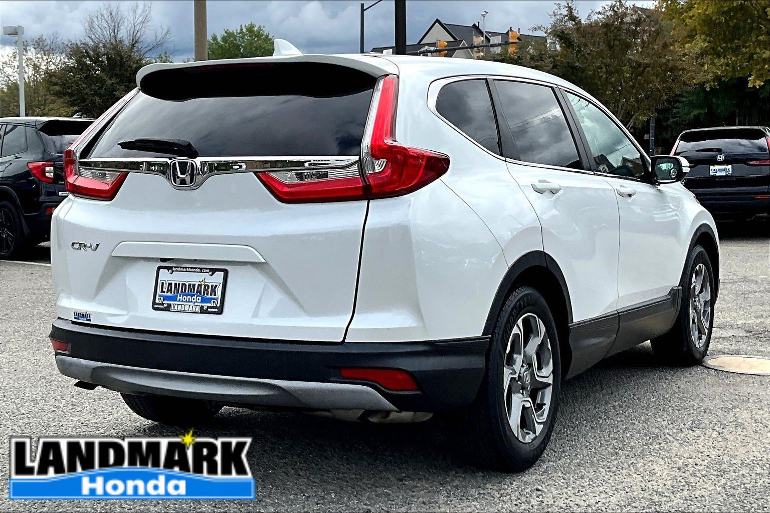 Used 2019 Honda CR-V EX-L image 2