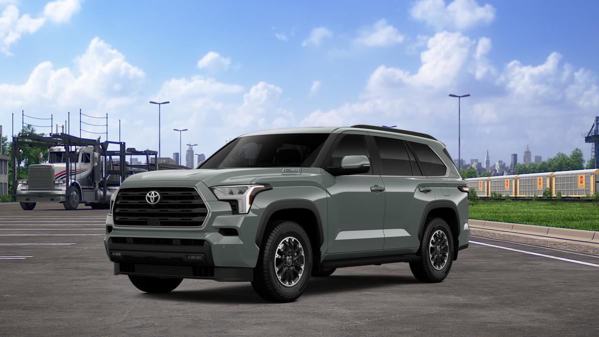 New 2026 Toyota Sequoia SR5 AWD/4WD image 1