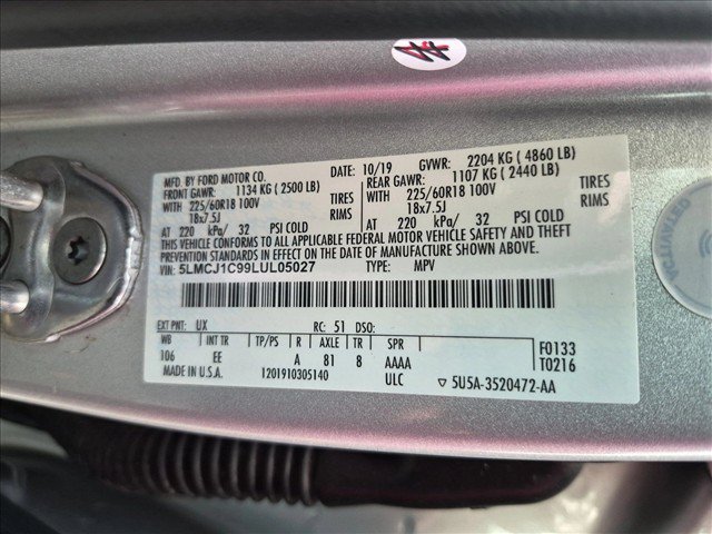 Used 2020 Lincoln Corsair FWD image 26