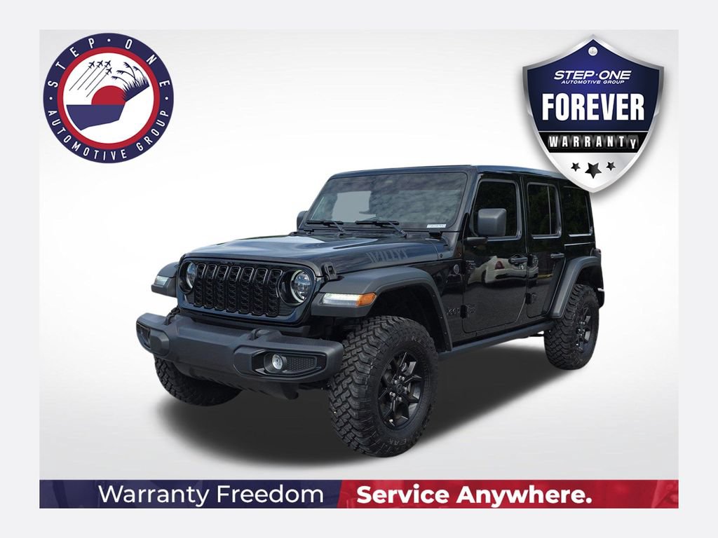 Used 2026 Jeep Wrangler Unlimited Sport AWD/4WD image 1