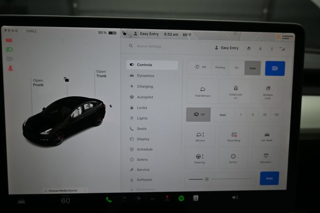 Used 2021 Tesla Model 3 Performance AWD/4WD image 17