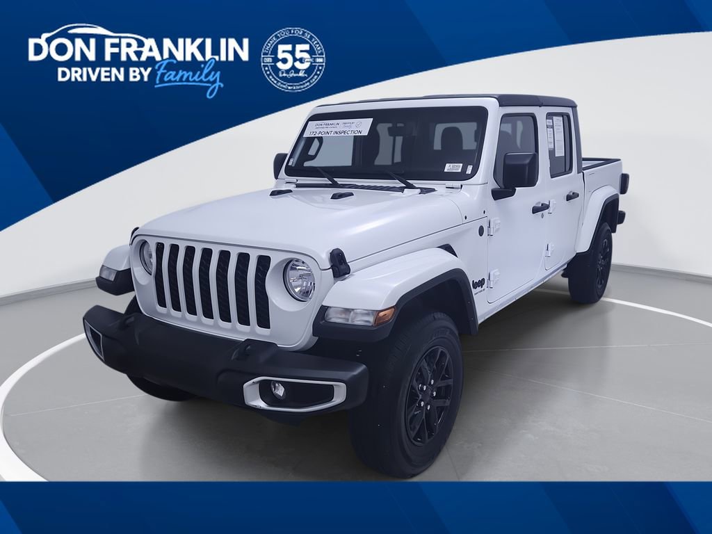 Used 2023 Jeep Gladiator Sport AWD/4WD image 1