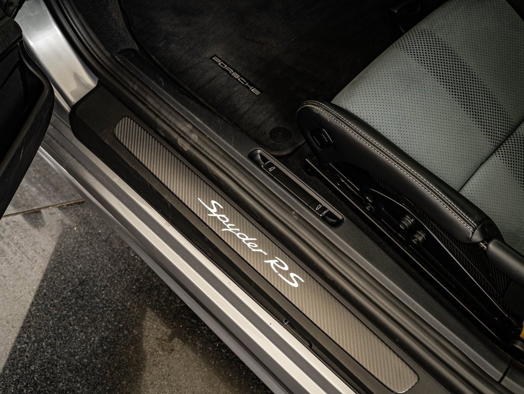 Certified 2025 Porsche 718 Boxster Spyder RS image 52