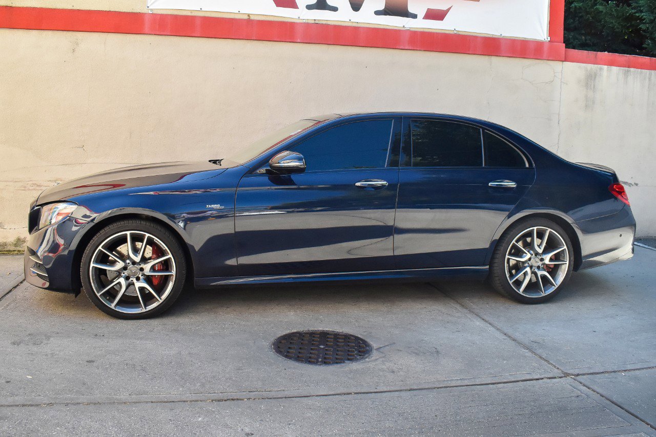 Used 2020 Mercedes-Benz E 53 AMG 4MATIC Sedan image 3