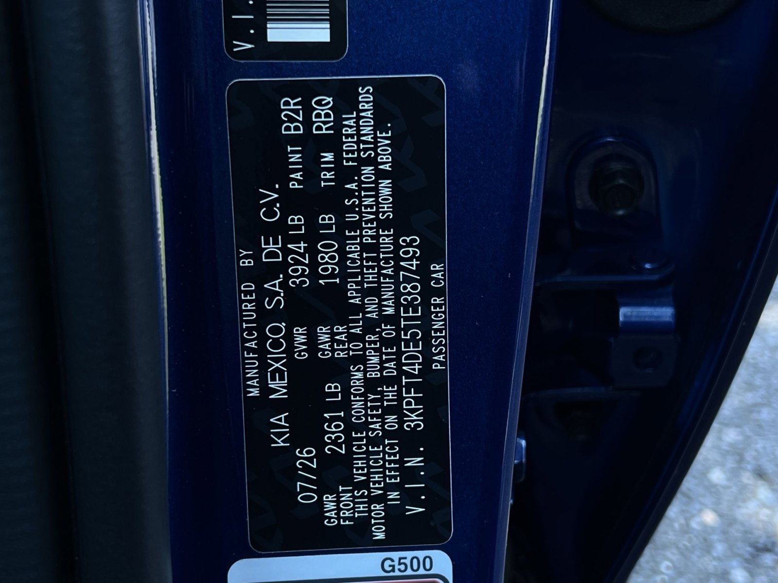 New 2026 Kia K4 FWD image 35