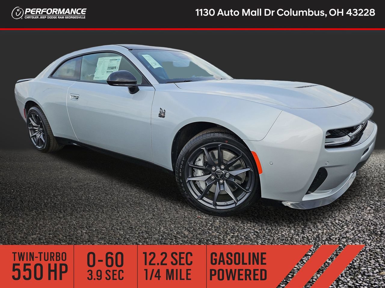 New 2026 Dodge Charger Scat Pack w/ Blacktop Package AWD/4WD video 1