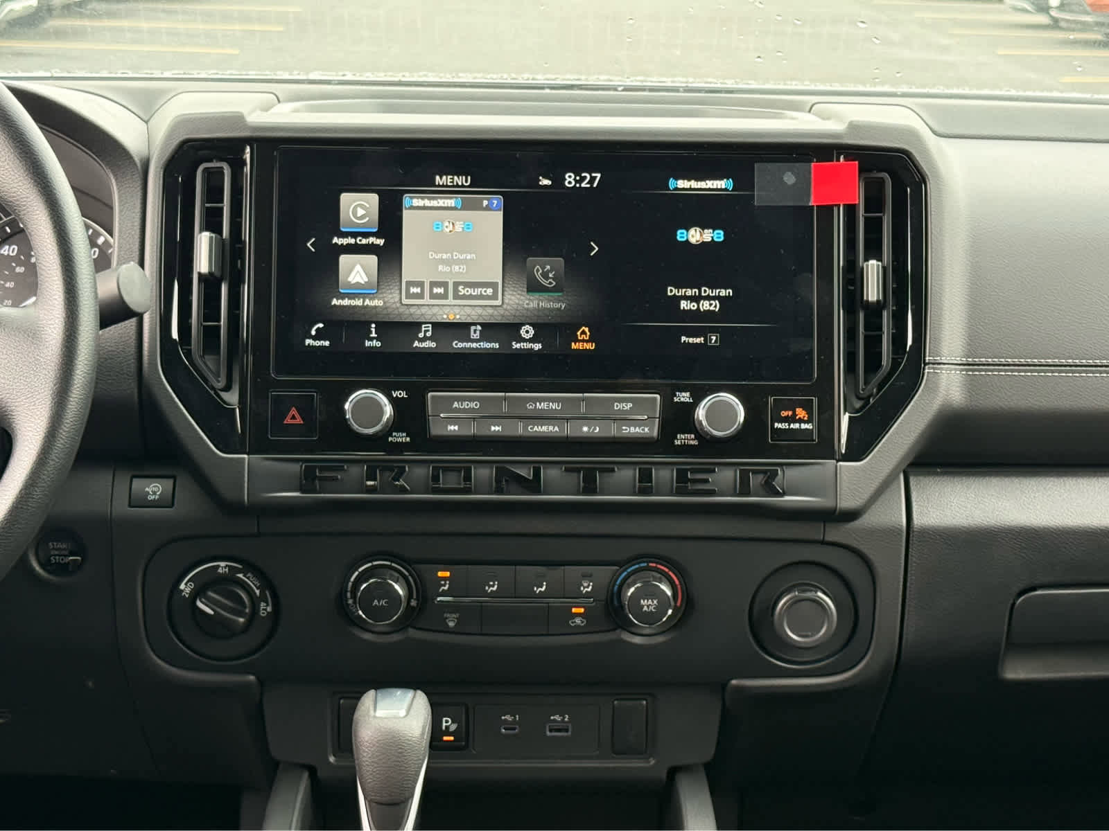 New 2026 Nissan Frontier SV AWD/4WD image 25