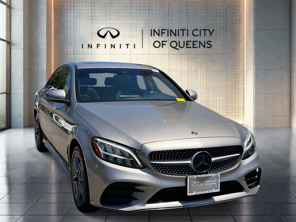 Used 2020 Mercedes-Benz C 300 4MATIC Sedan image 1