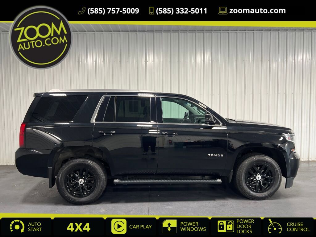 Used 2019 Chevrolet Tahoe LS w/ Enhanced Driver Alert Package