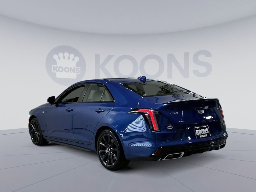 Used 2023 Cadillac CT4 Sport image 14