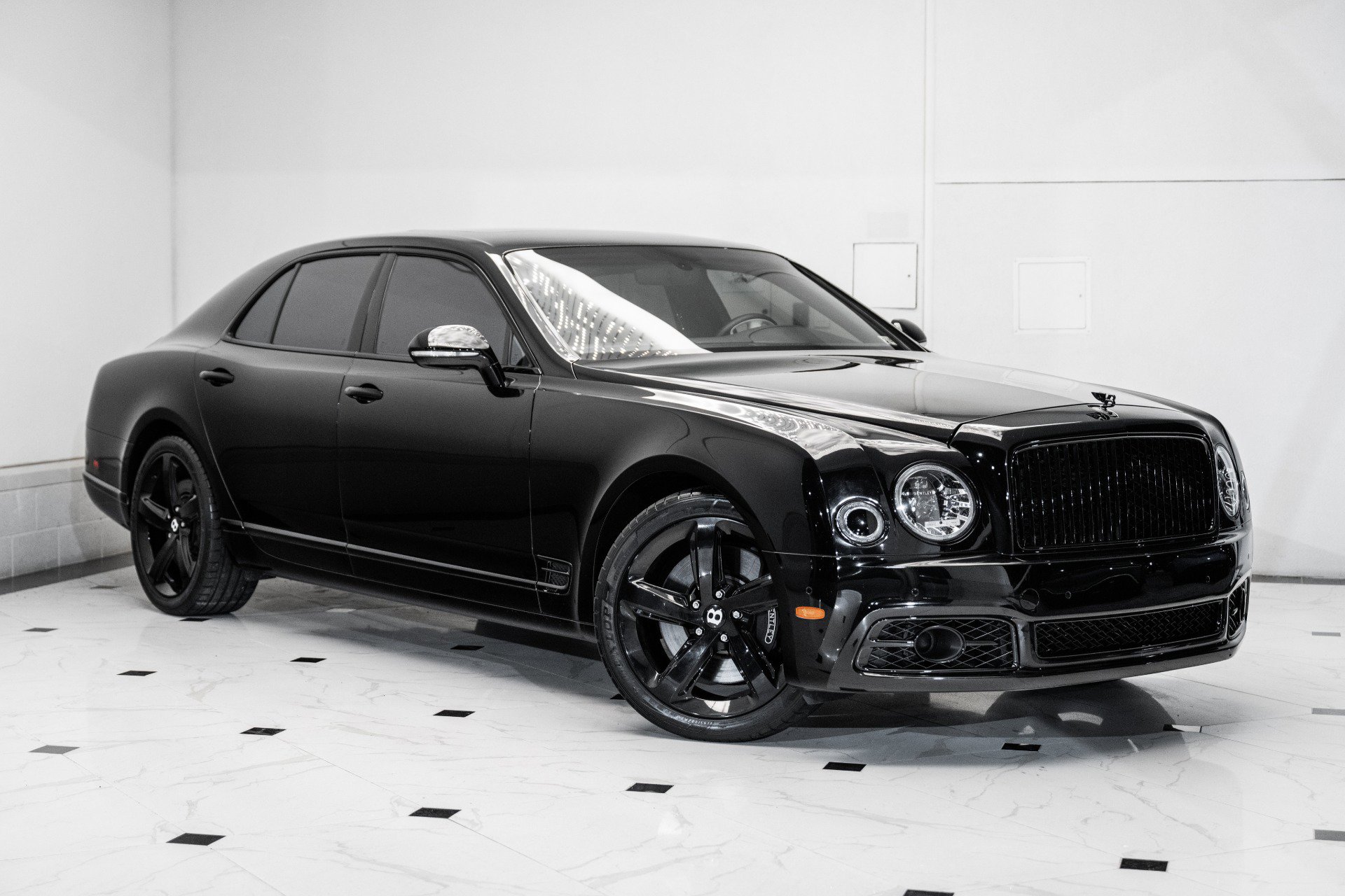 Certified 2020 Bentley Mulsanne Speed