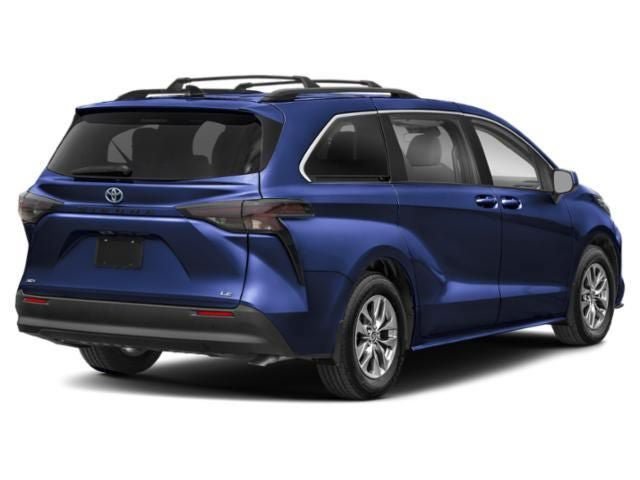 New 2026 Toyota Sienna LE AWD/4WD image 2