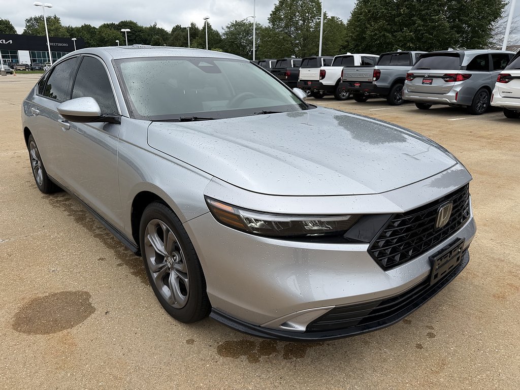 Certified 2024 Honda Accord EX image 2