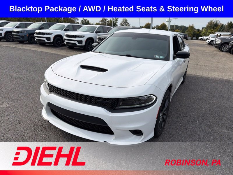 Used 2022 Dodge Charger GT w/ Blacktop Package AWD/4WD image 2