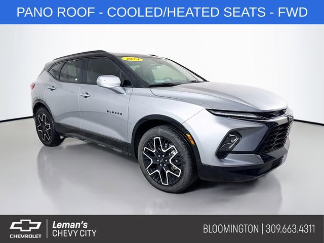 Used 2024 Chevrolet Blazer RS w/ Driver Confidence II Package image 1