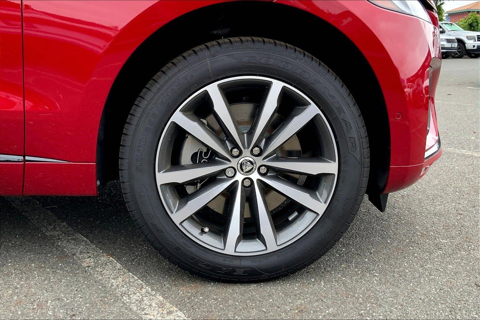 New 2026 Jaguar F-PACE R-Dynamic S image 13