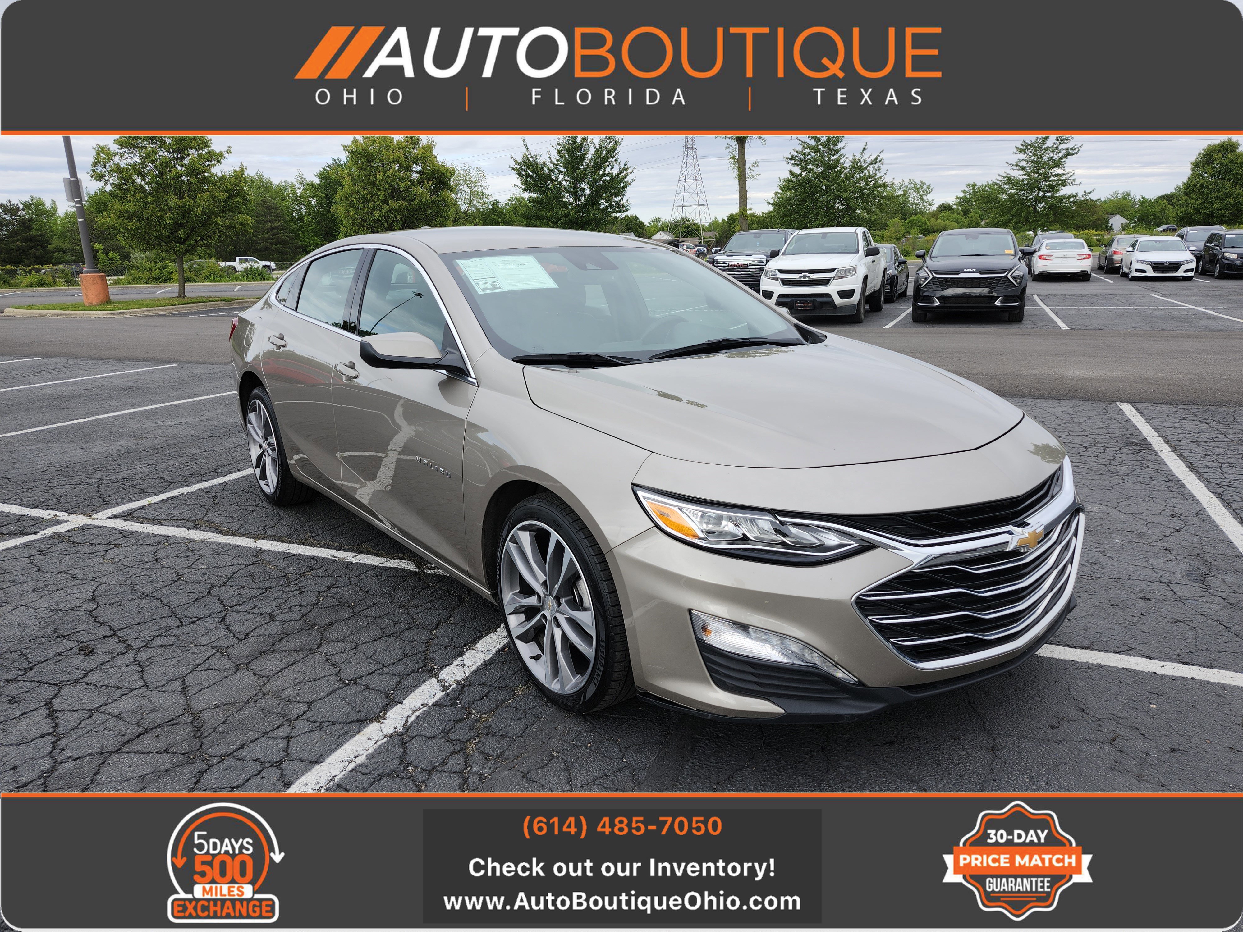 Used 2024 Chevrolet Malibu LT FWD image 1