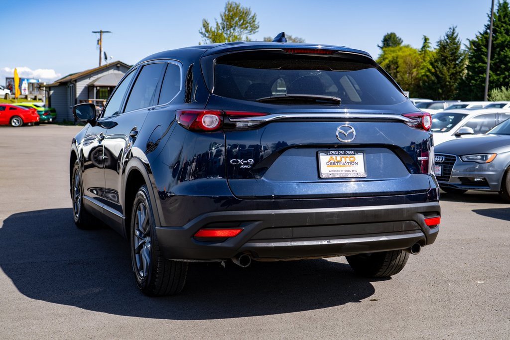 Used 2022 MAZDA CX-9 Sport image 12