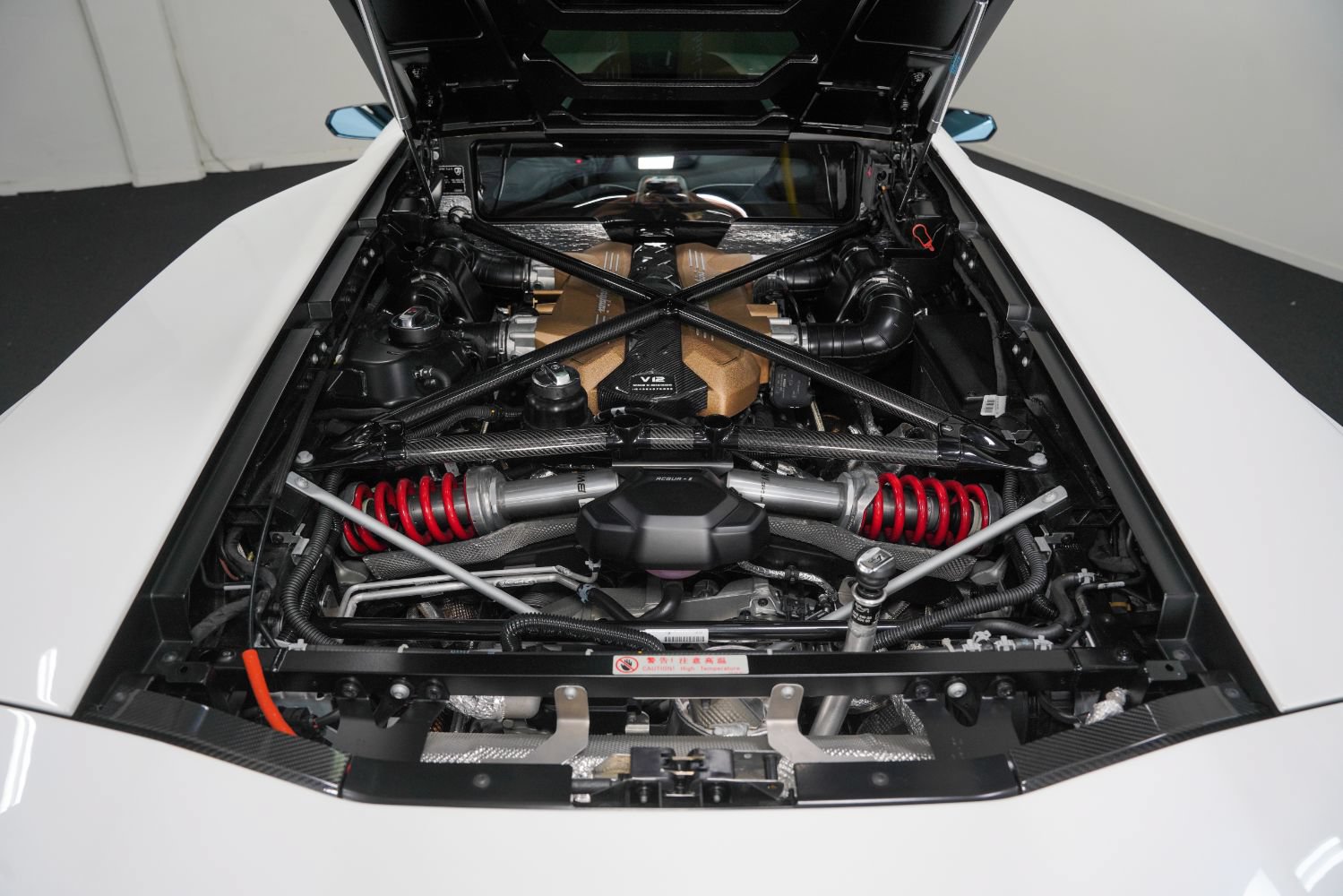 Used 2022 Lamborghini Aventador Countach AWD/4WD image 53