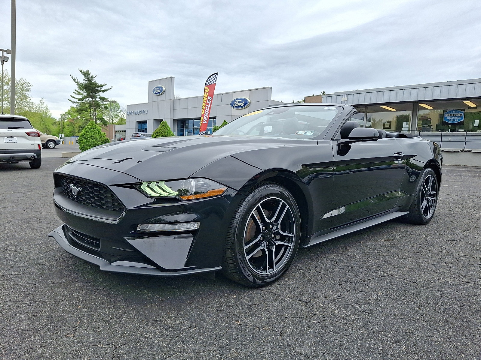 Certified 2023 Ford Mustang Premium RWD image 3