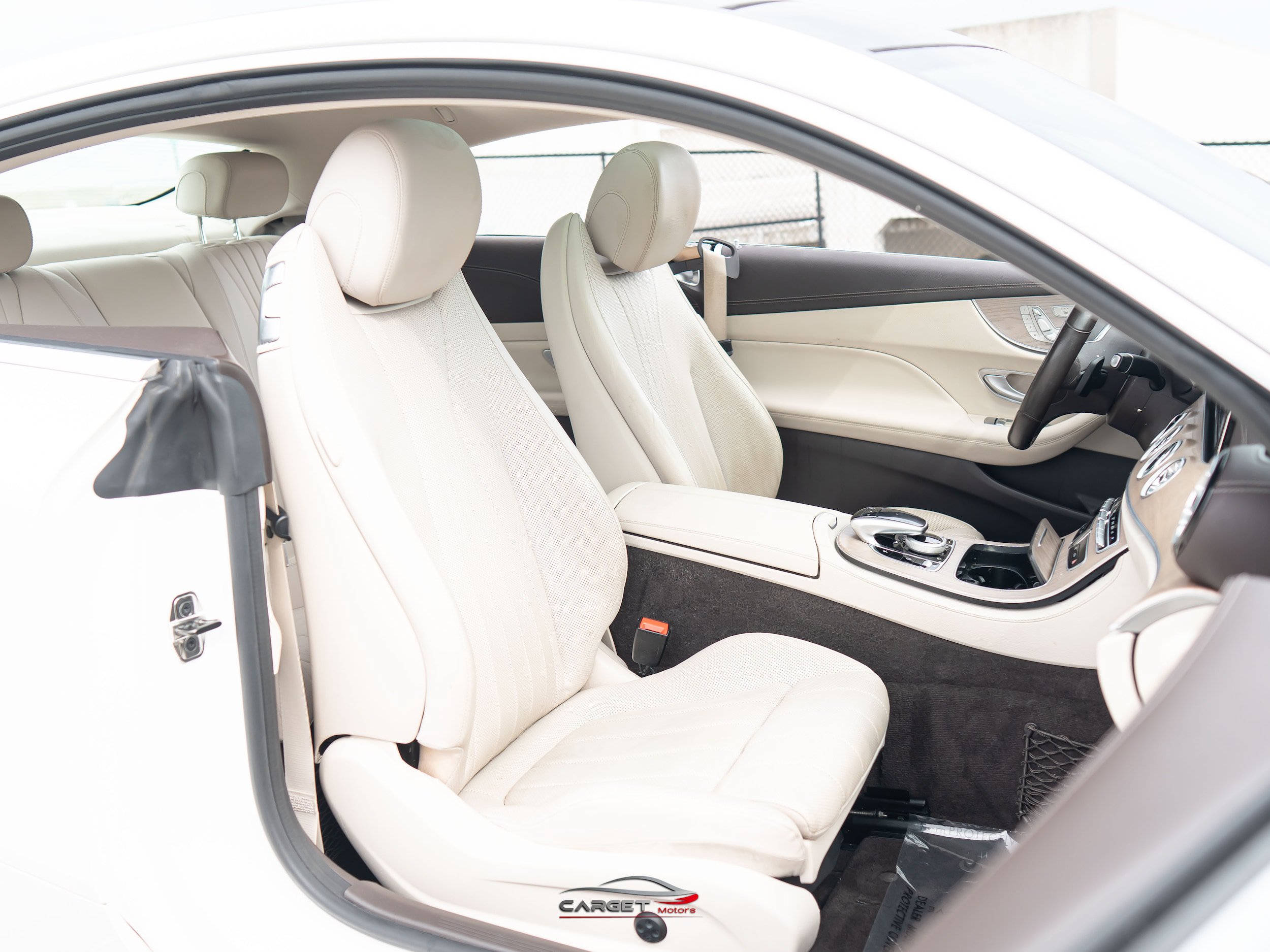 Used 2019 Mercedes-Benz E 450 4MATIC Coupe w/ AMG Line Package image 14