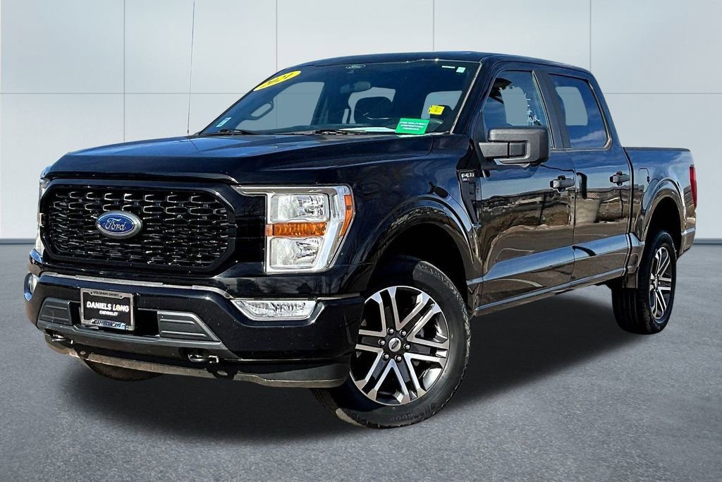 Used 2021 Ford F150 XL w/ STX Appearance Package