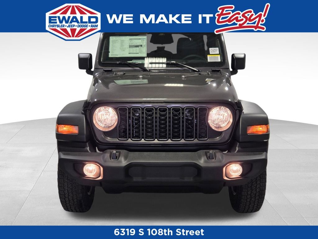 New 2025 Jeep Wrangler Sport S image 15