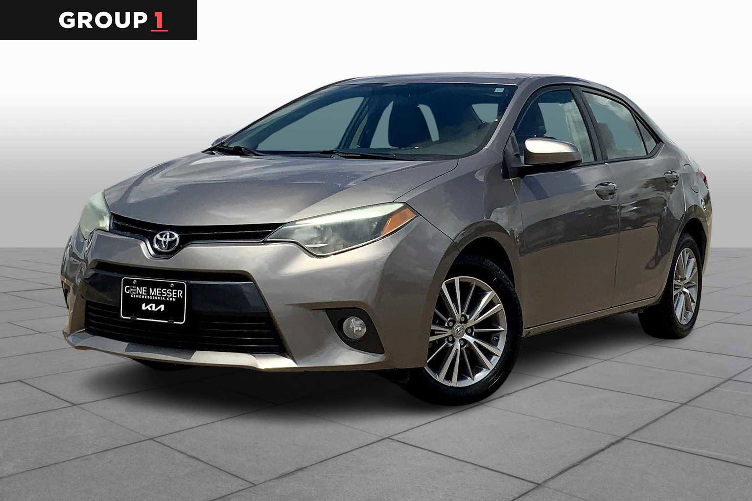 Used 2015 Toyota Corolla LE