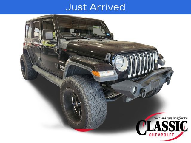 Used 2020 Jeep Wrangler Unlimited Sahara AWD/4WD image 1