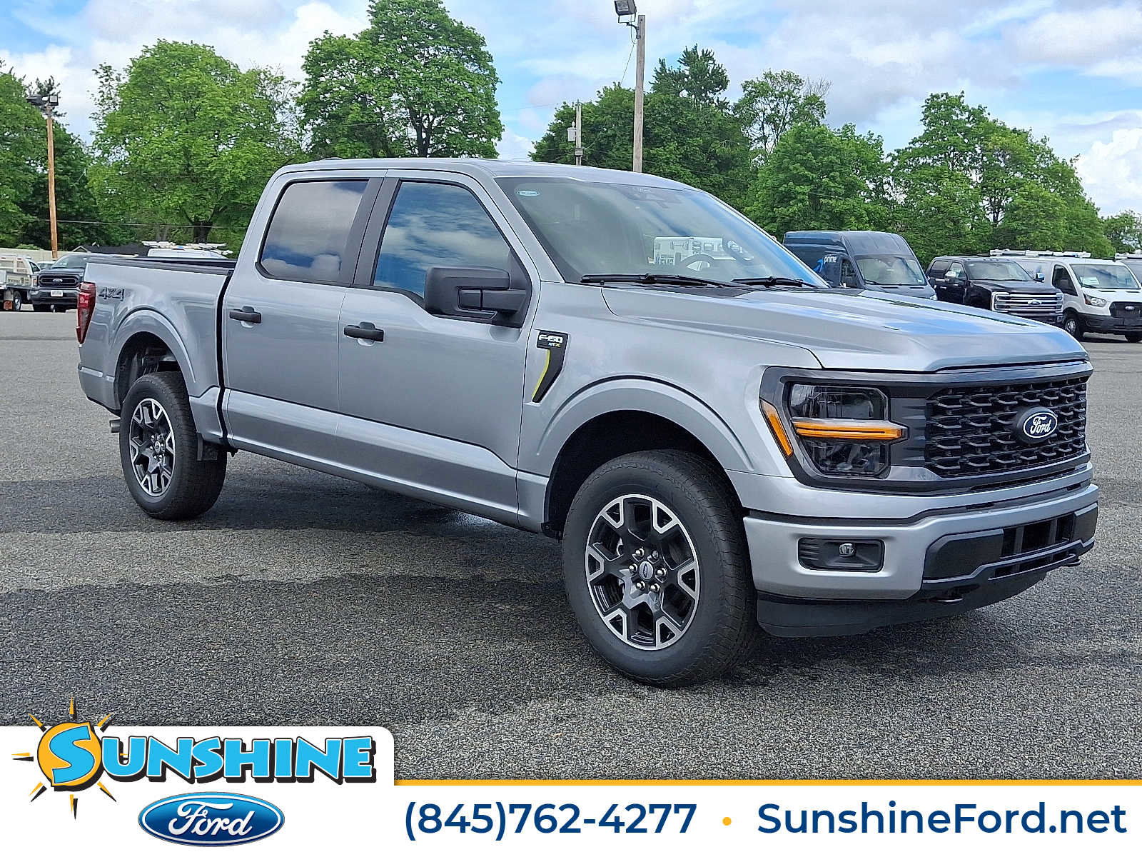 New 2025 Ford F150 STX w/ Equipment Group 200A