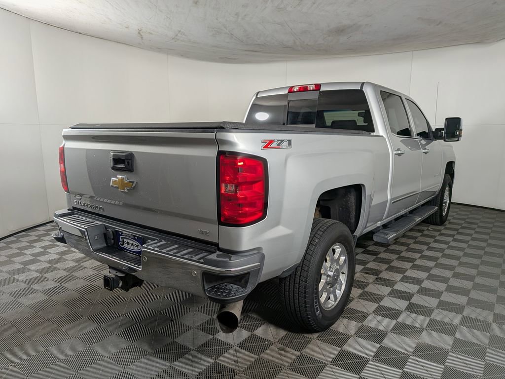 Used 2015 Chevrolet Silverado 2500 LTZ w/ Duramax Plus Package image 7