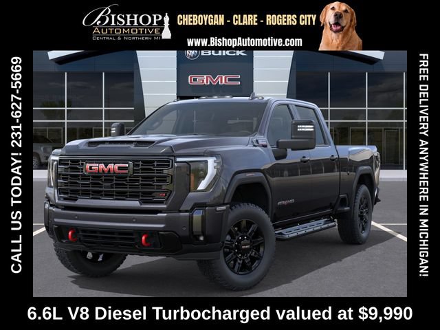 New 2026 GMC Sierra 2500 AT4