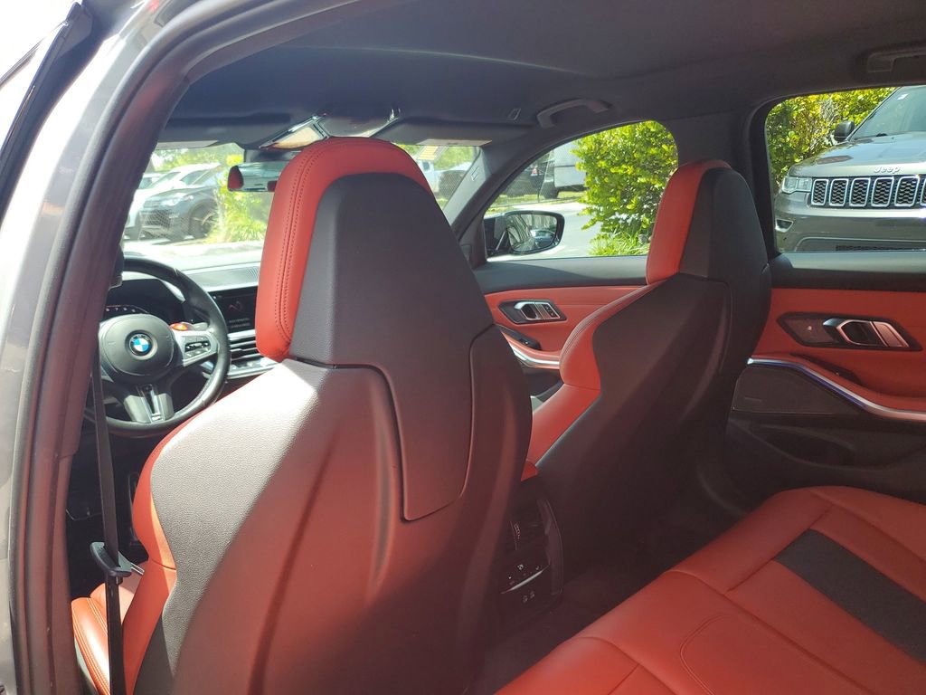 Used 2022 BMW M3 Competition w/ Executive Package AWD/4WD image 14