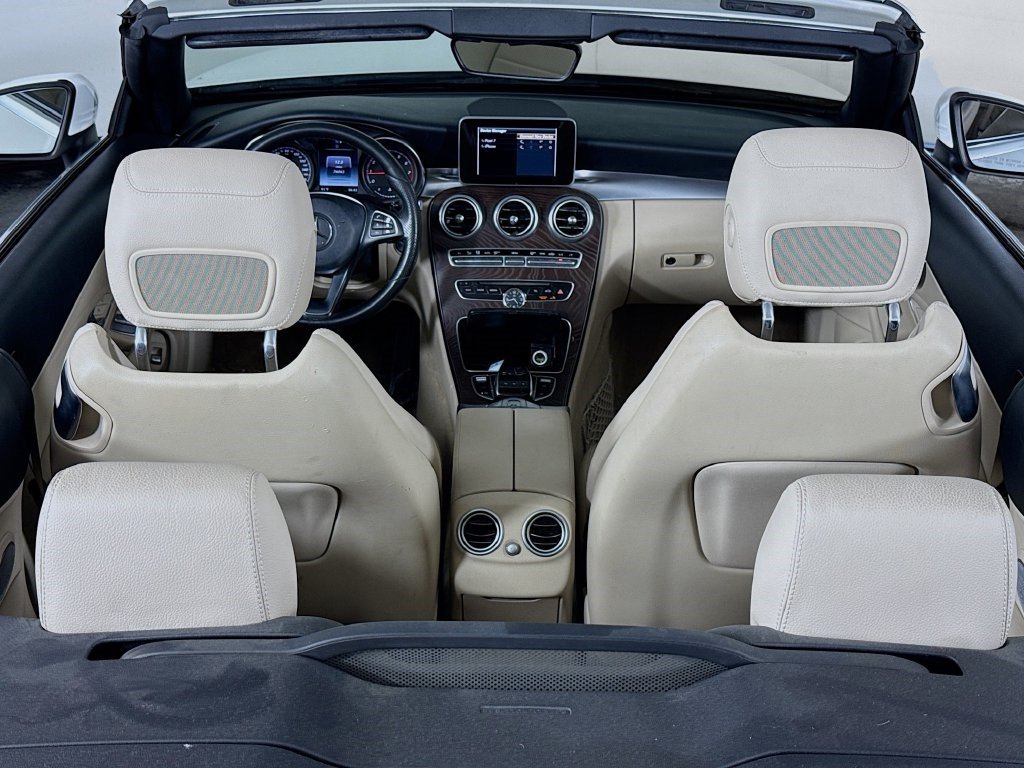 Used 2018 Mercedes-Benz C 300 Cabriolet w/ Premium Package image 44