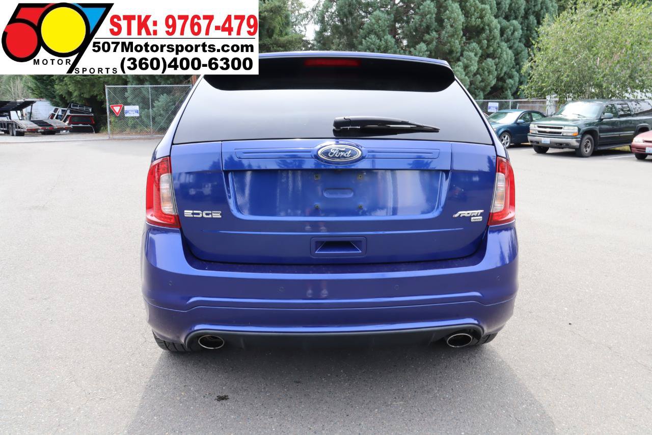 Used 2013 Ford Edge Sport w/ Driver Entry Pkg AWD/4WD image 6