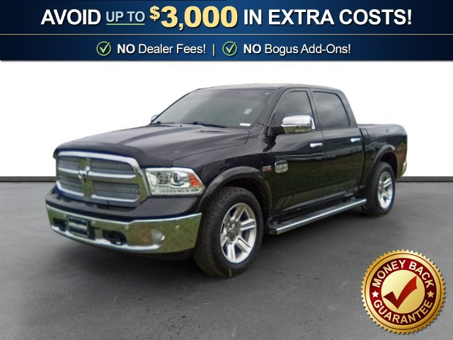 Used 2016 RAM 1500 Laramie Longhorn w/ Convenience Group AWD/4WD 360° Tour