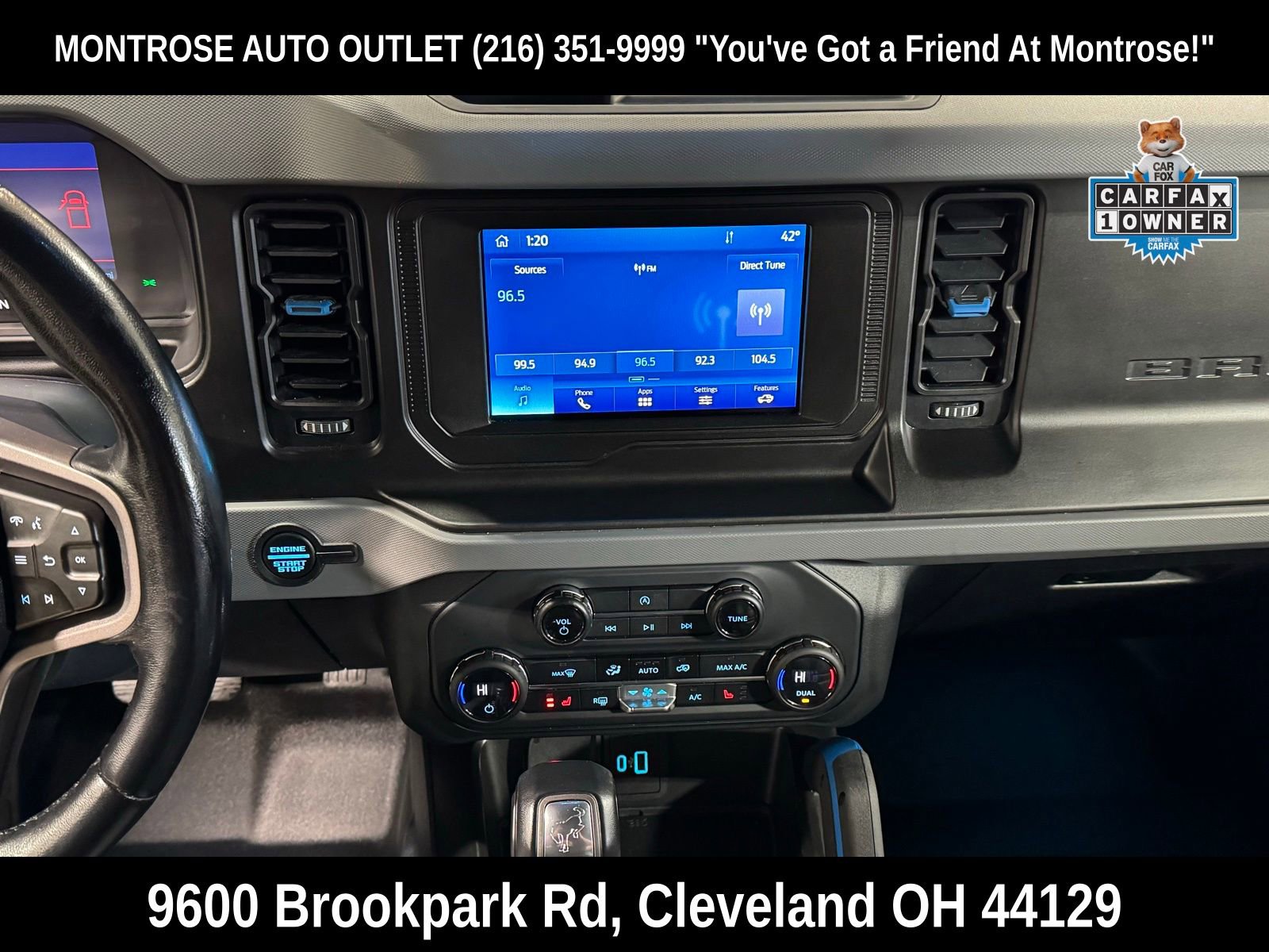 Used 2023 Ford Bronco Black Diamond image 24