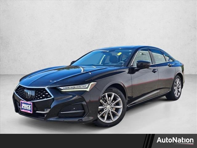Used 2021 Acura TLX SH-AWD image 1