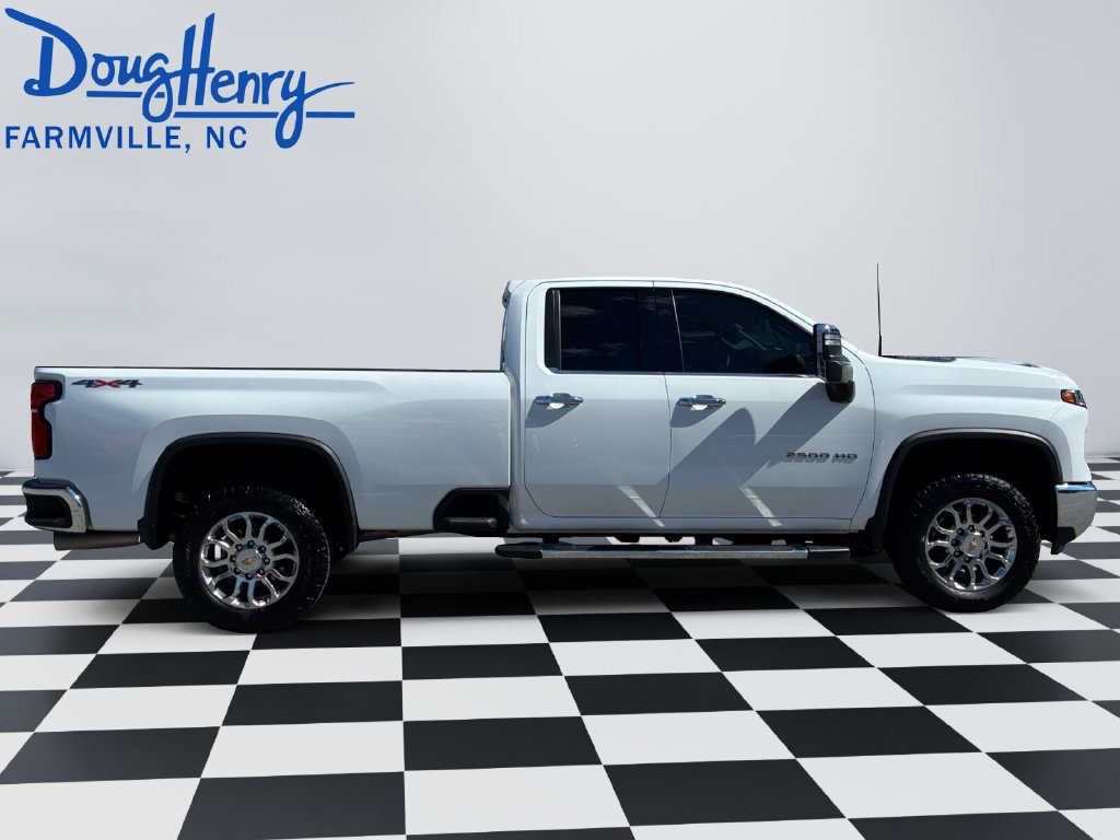Used 2024 Chevrolet Silverado 2500 LTZ w/ LTZ Convenience Package AWD/4WD image 6
