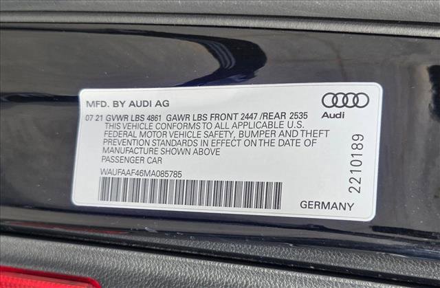 Used 2021 Audi A4 2.0T Prestige w/ Prestige Package image 24