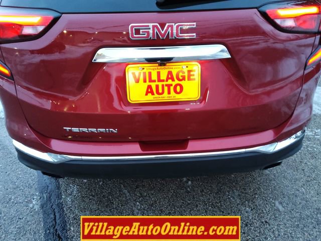 Used 2019 GMC Terrain SLT image 12