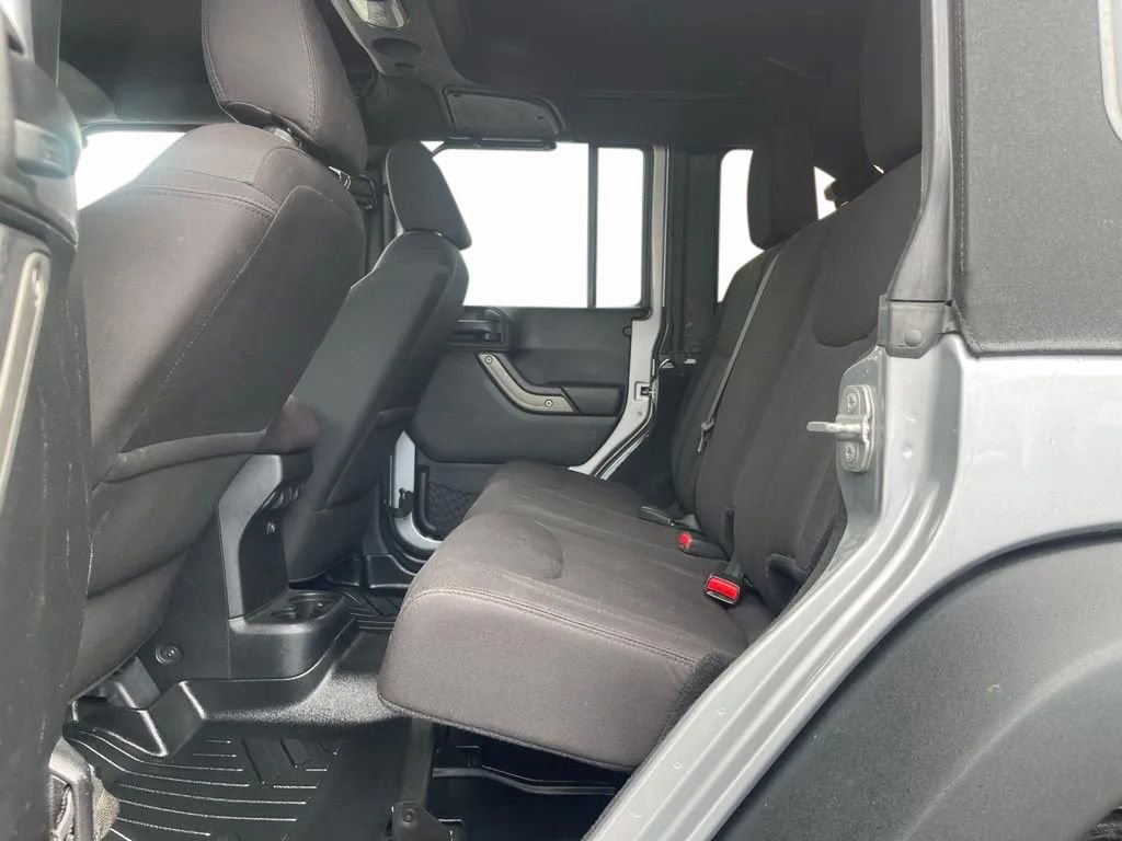 Used 2015 Jeep Wrangler Unlimited Sport w/ Quick Order Package 24S image 26