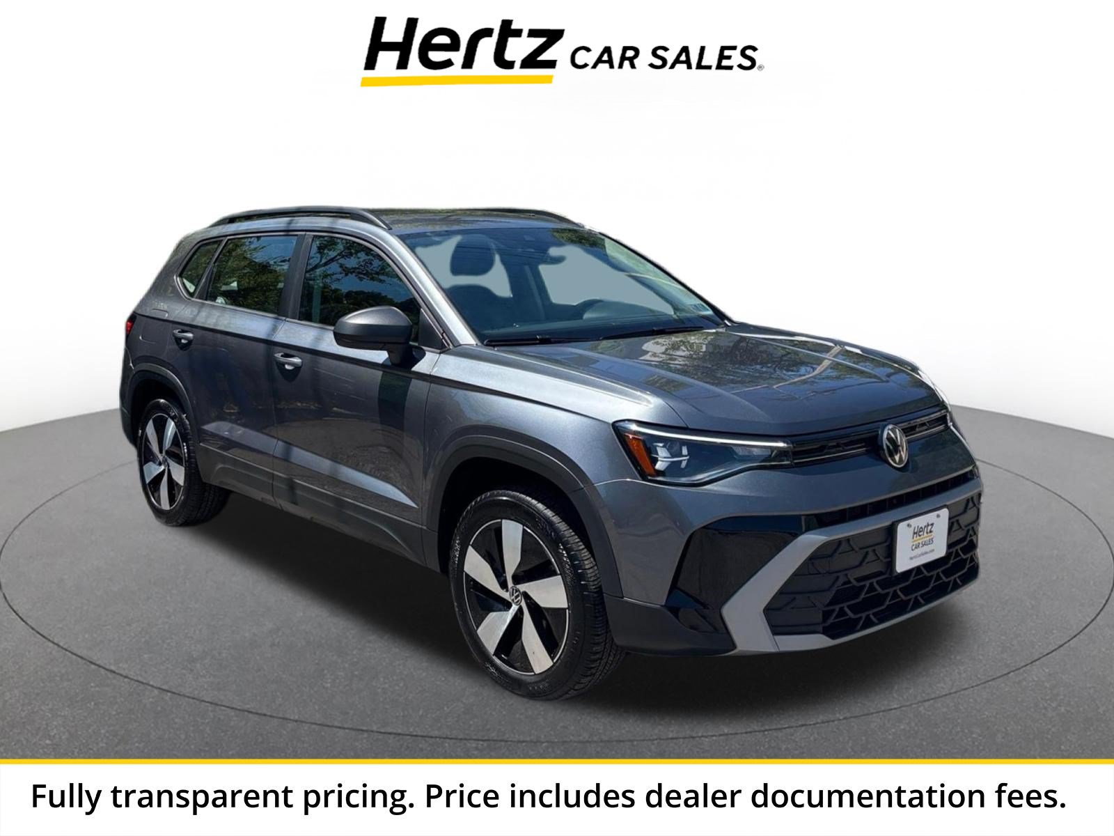 Used 2026 Volkswagen Taos S AWD/4WD image 1